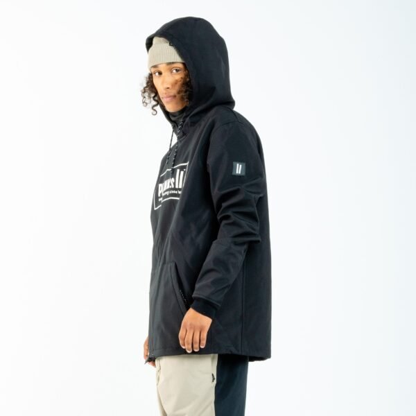 Men's Parkside Softshell Hoodie - Image 5