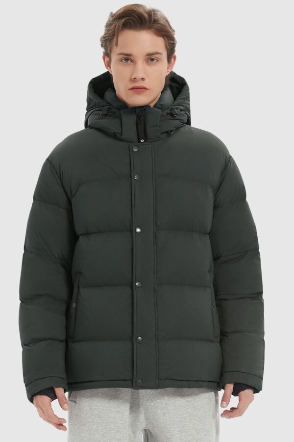 Aurora Mens Lightweight Down Puffer - Image 12