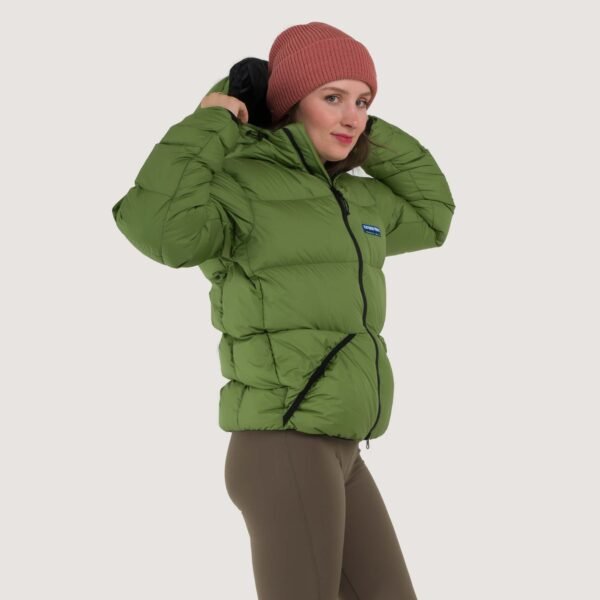 Helios Hooded Down Jacket - Image 14