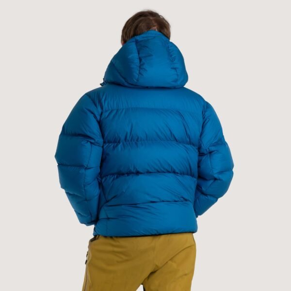 Helios Hooded Down Jacket - Image 6