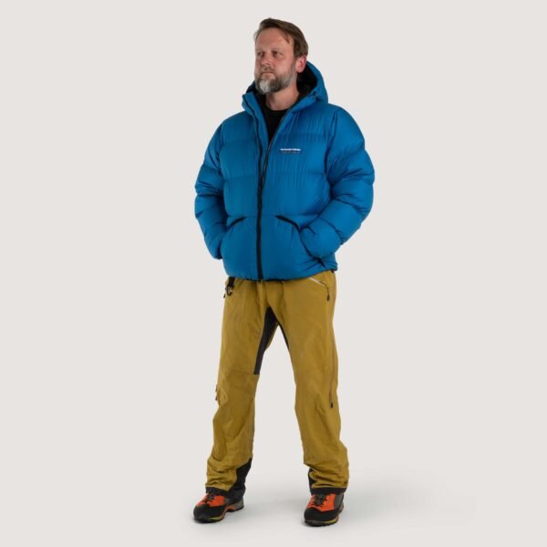 Helios Hooded Down Jacket - Image 5