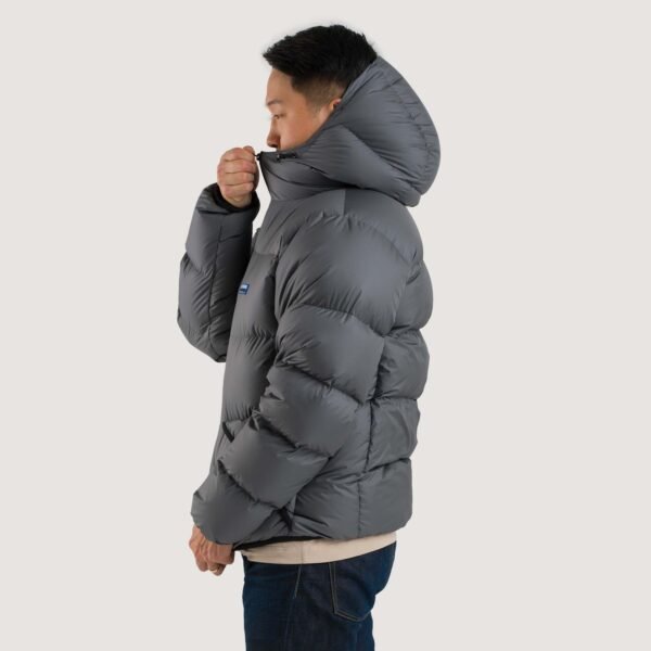 Helios Hooded Down Jacket - Image 10