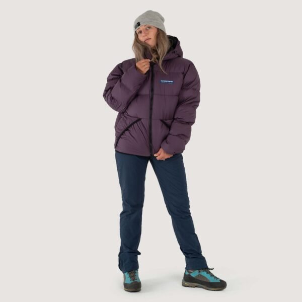 Helios Hooded Down Jacket - Image 3