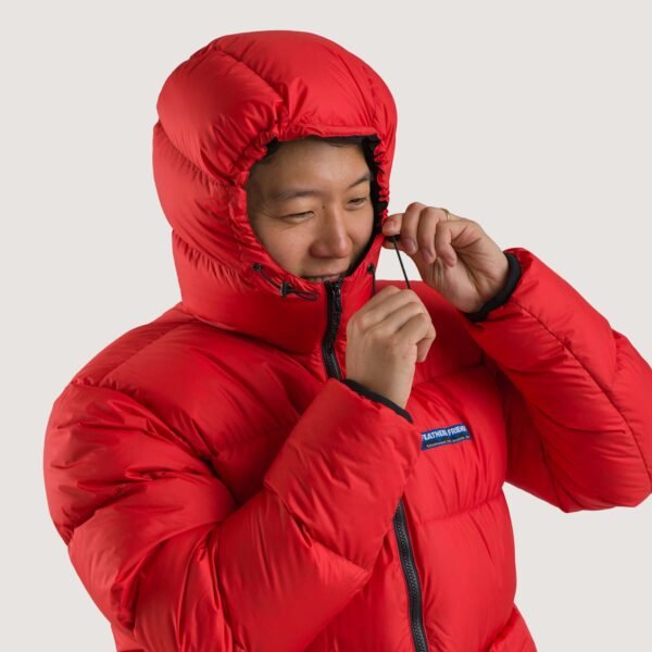 Helios Hooded Down Jacket - Image 2