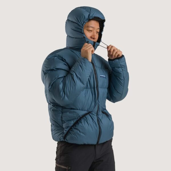 Helios Hooded Down Jacket - Image 8